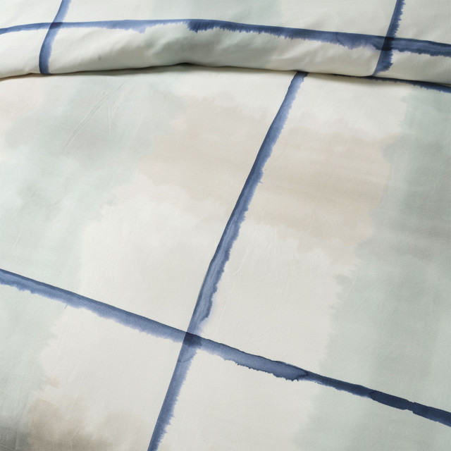 Linen House Kindred Duvet Cover Set - Double detail on the bed