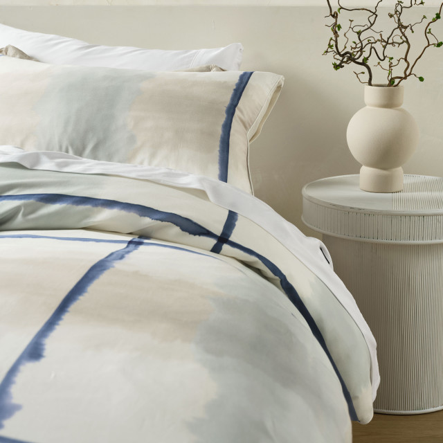 Linen House Kindred Duvet Cover Set - Double detail on the bed
