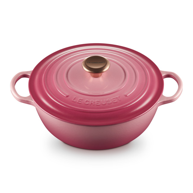 Le Creuset Berry Signature Cast Iron Soup Pot, 26cm