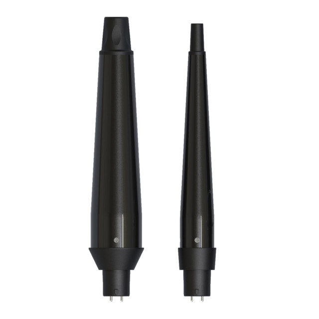 Veaudry myCurl Interchangeable Curling Wand Duo, Set of 2