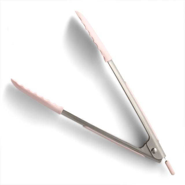Kitchen Pro Silicone Tongs, 18cm - Blossom angle