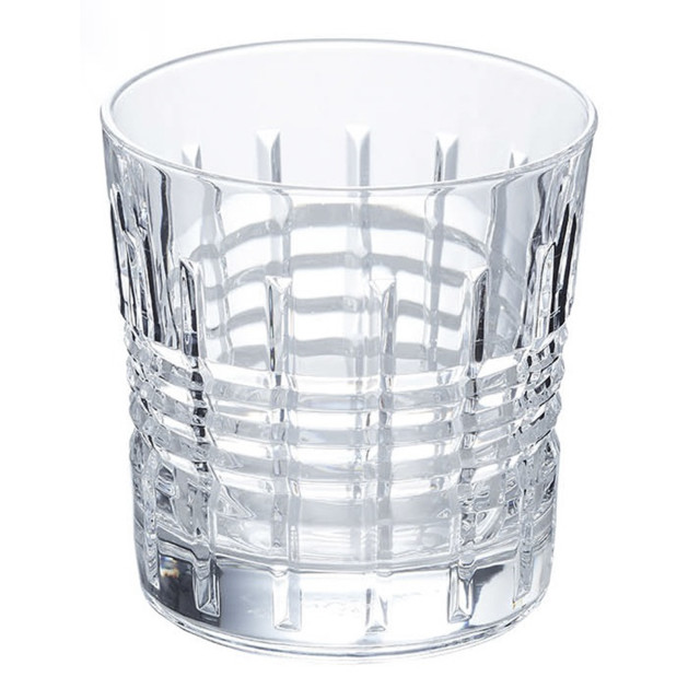 Arcoroc Old Square Whiskey Glasses, Set of 6