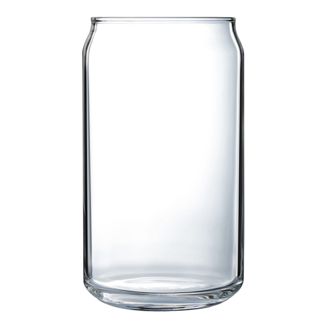 Arcoroc Short Can Glasses, Set of 6