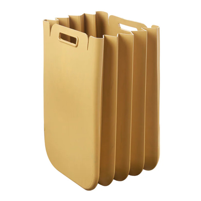 Guzzini Eco Packly Multipurpose Container - Bright mustard yellow