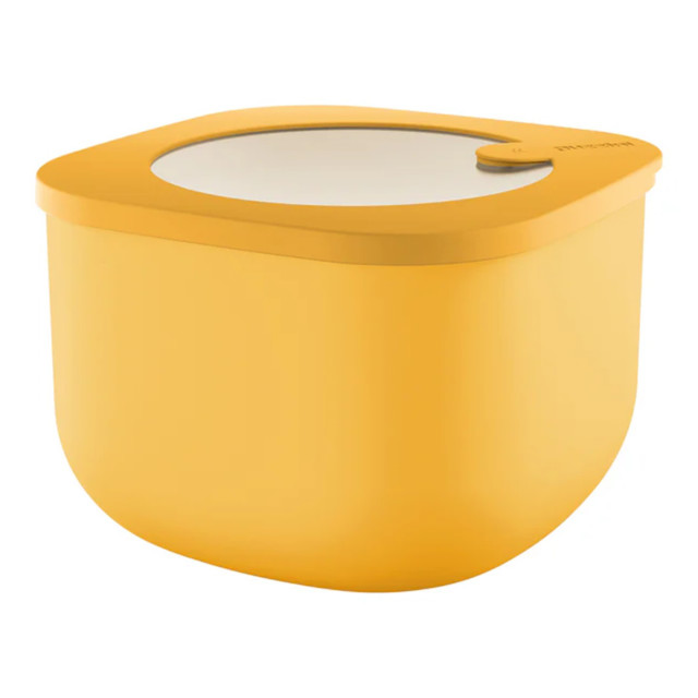 Guzzini Eco Store & More Deep Container, 1.55L - Mango Yellow