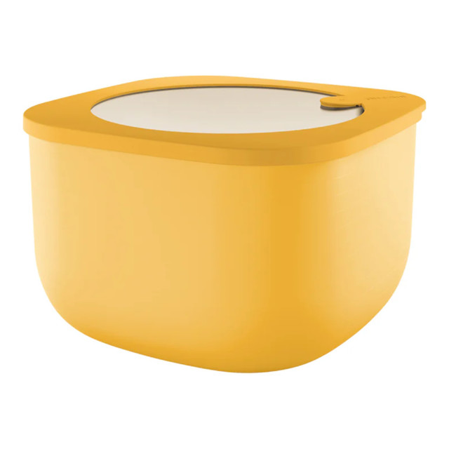Guzzini Eco Store & More Deep Container, 2.8L - Mango Yellow