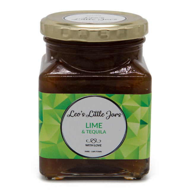 Leos Little Jars Lime & Tequila Jam