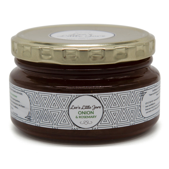Leos Little Jars Onion & Rosemary Chutney
