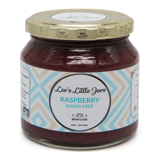 Leos Little Jars Sugar Free Raspberry Jam