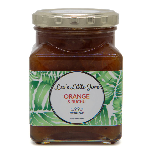 Leos Little Jars Orange & Buchu Jam