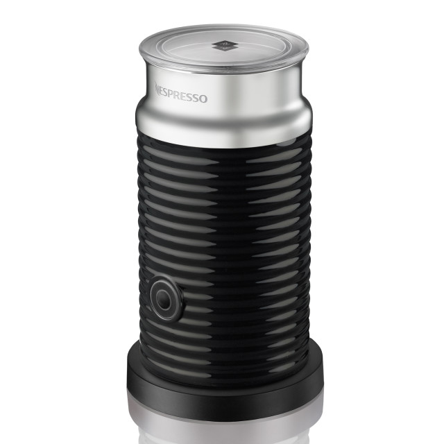 Nespresso Aeroccino 3 Black Milk Frother
