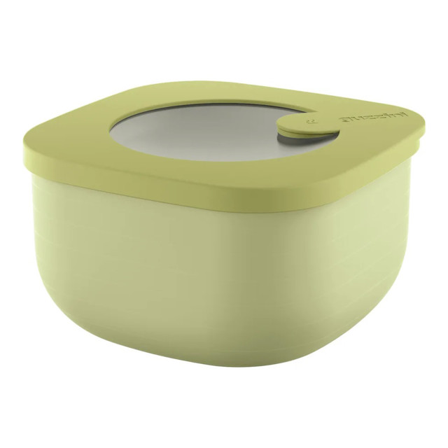 Guzzini Eco Store & More Shallow Container, 450ml - Avocado green