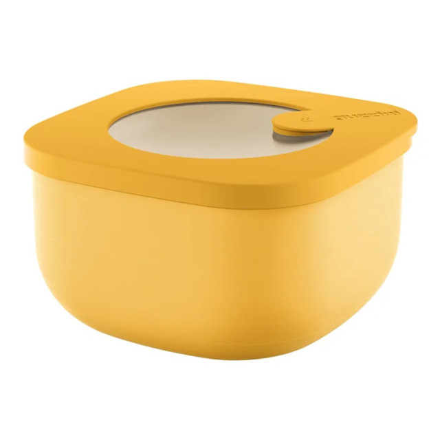Guzzini Eco Store & More Shallow Container, 450ml - Mango Yellow