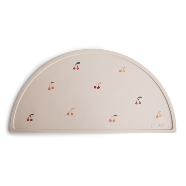 Mushie Silicone Placemat - Cherries