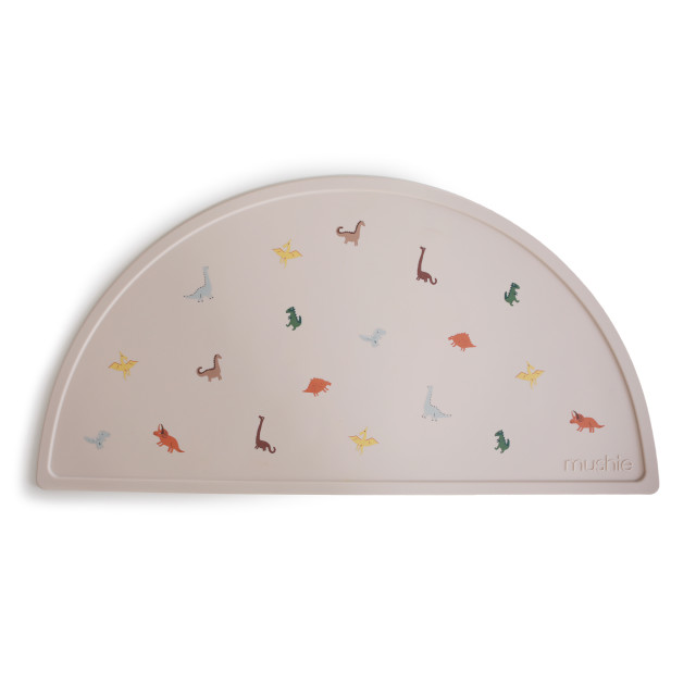 Mushie Silicone Placemat - Dinosaurs