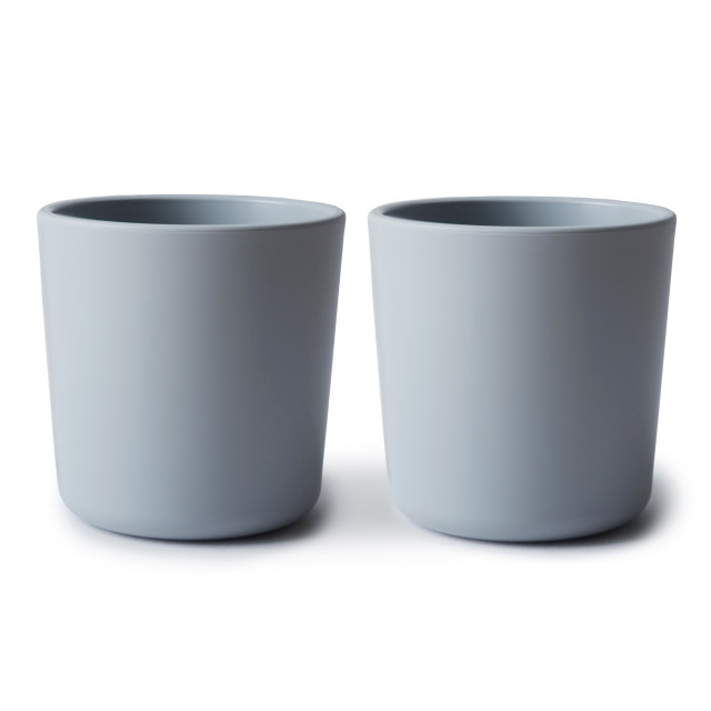 Mushie Baby Cups, Set of 2 - Cloud