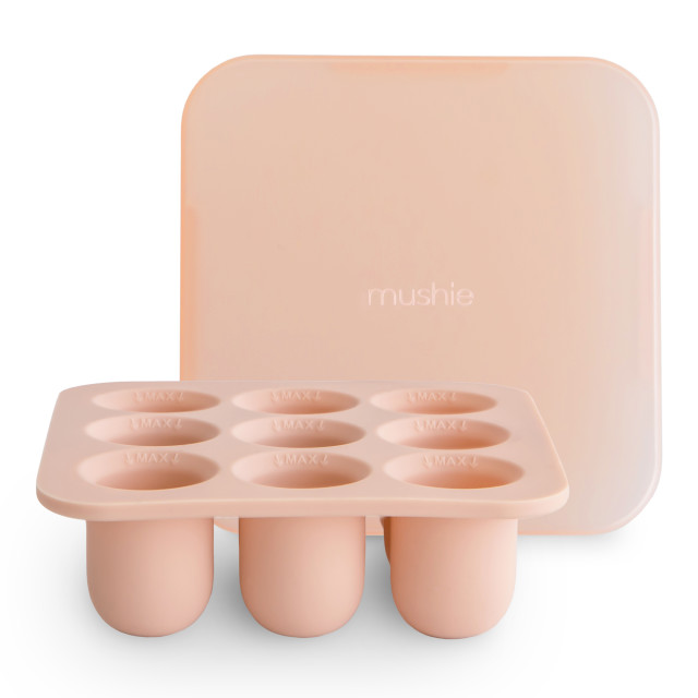Mushie Baby Food Freezer Tray - Blush