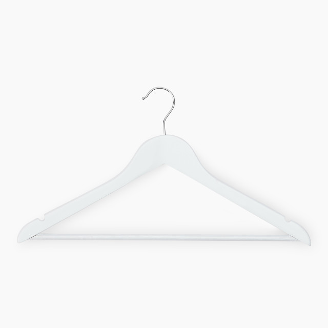Thread Office White Hangers, Set of 5