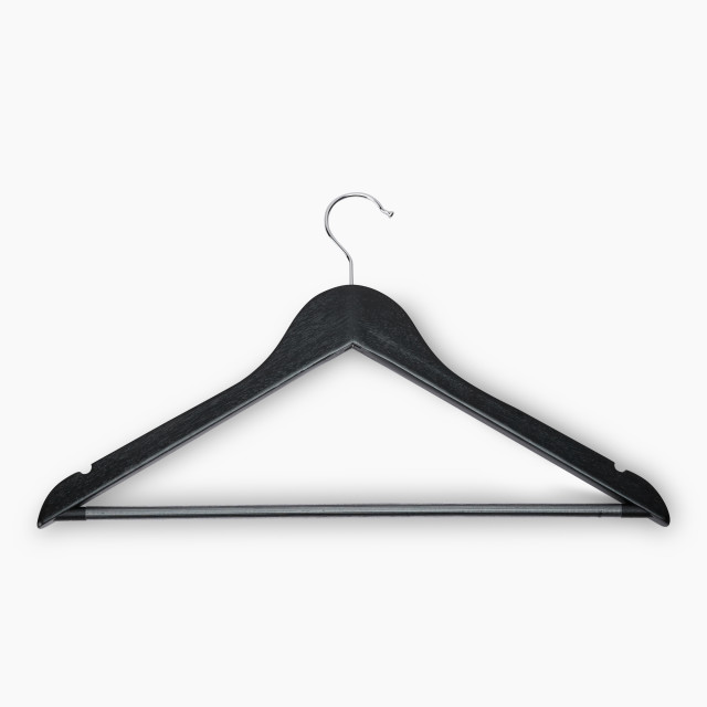 Thread Office Black Hangers, Set of 5