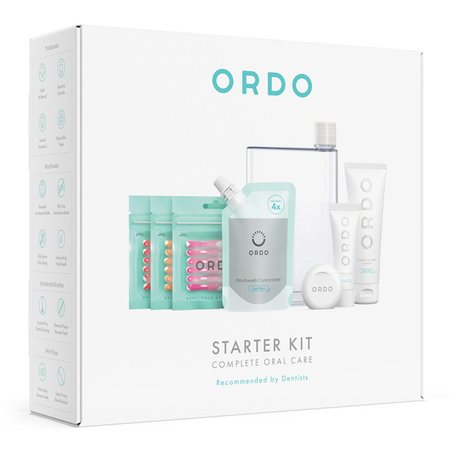 Ordo Complete Oral Care Starter Kit packaging