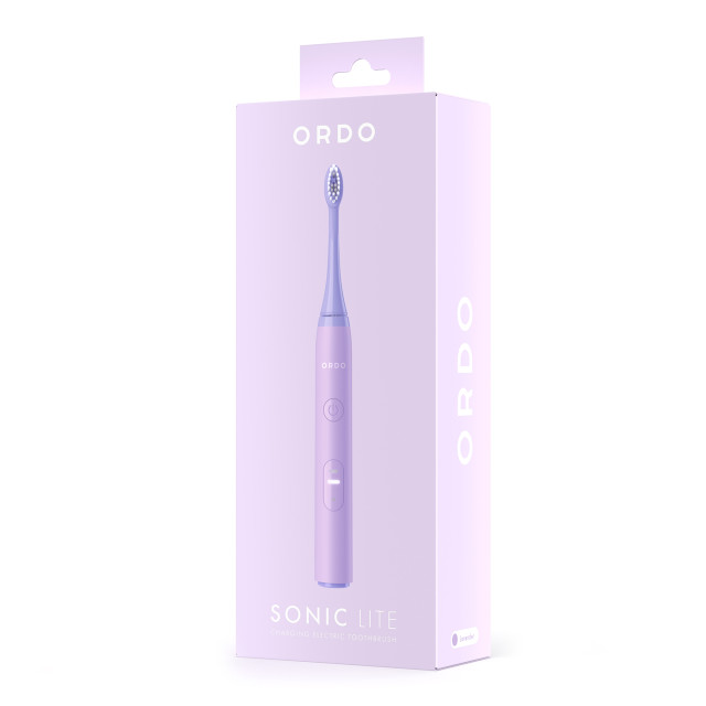 Ordo Sonic Lite Toothbrush - Lavender packaigng