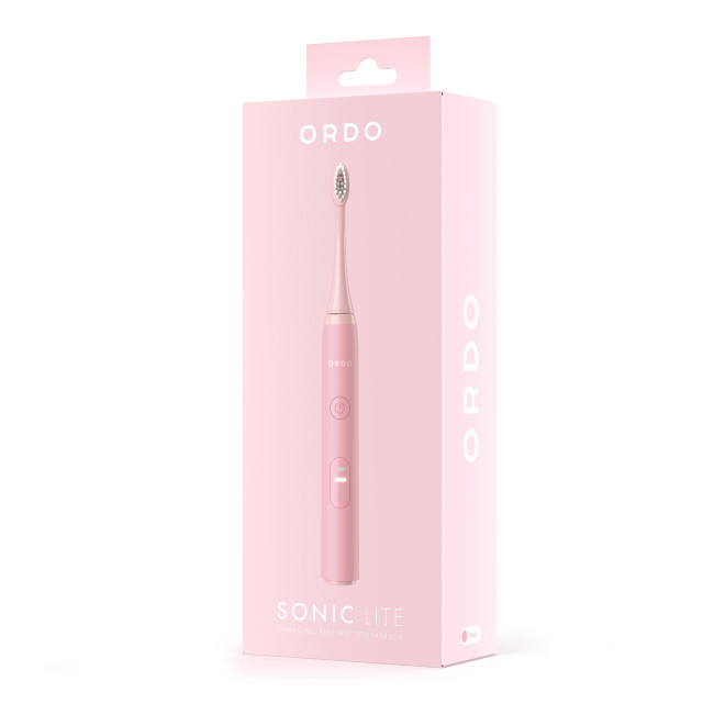 Ordo Sonic Lite Toothbrush - Petal packaging