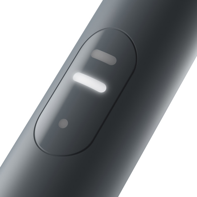Ordo Sonic Lite Toothbrush - Stone detail