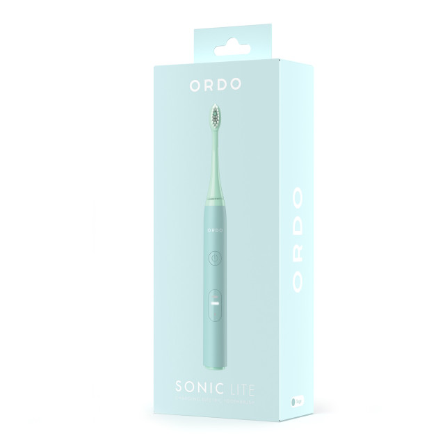 Ordo Sonic Lite Toothbrush - Sage packaging