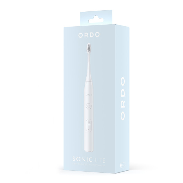Ordo Sonic Lite Toothbrush - Snow packaging