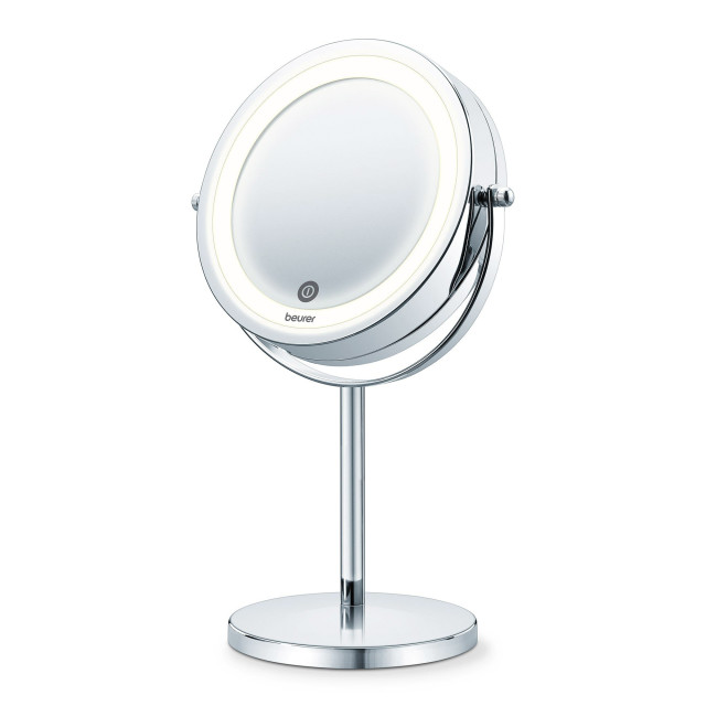 Beurer BS 55 Deluxe Illuminated Standing Cosmetics Mirror with LED Lights