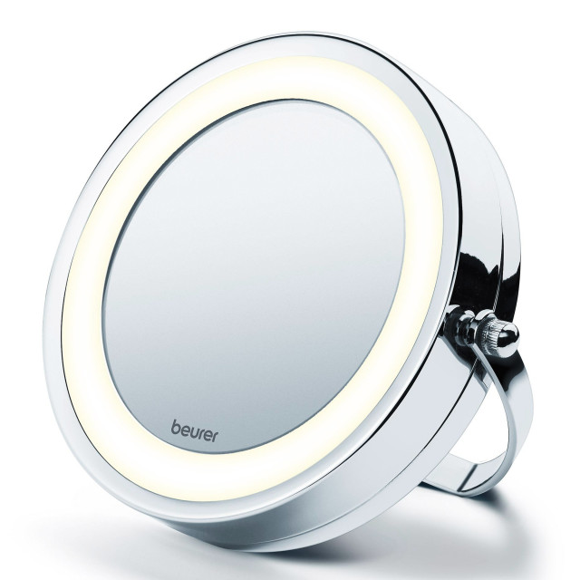 Beurer BS 59 Illuminated Cosmetics Mirror with LED Lights angle