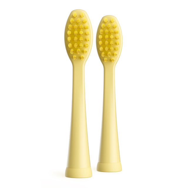 Ordo Sonic Kids Brush Heads for Squishmallows Wanda Battery Toothbrush, Pack of 2 angle