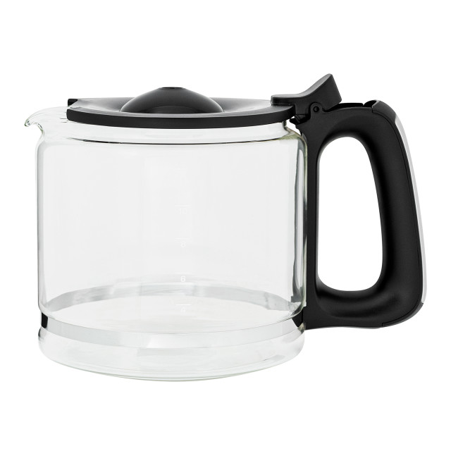 Russell Hobbs Nexus Stainless Steel Digital Coffee Maker, 1.8L - Black detail