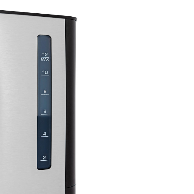 Russell Hobbs Nexus Stainless Steel Digital Coffee Maker, 1.8L - Silver detail