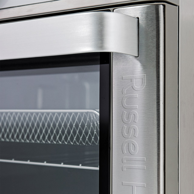 Russell Hobbs Nexus Stainless Steel Digital Airfryer Oven, 30L - Silver detail