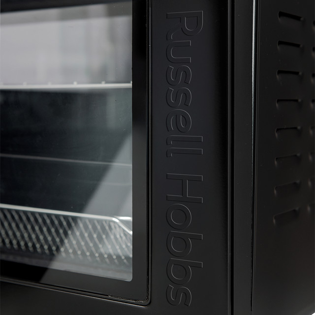 Russell Hobbs Nexus Stainless Steel Digital Airfryer Oven, 30L - Black detail