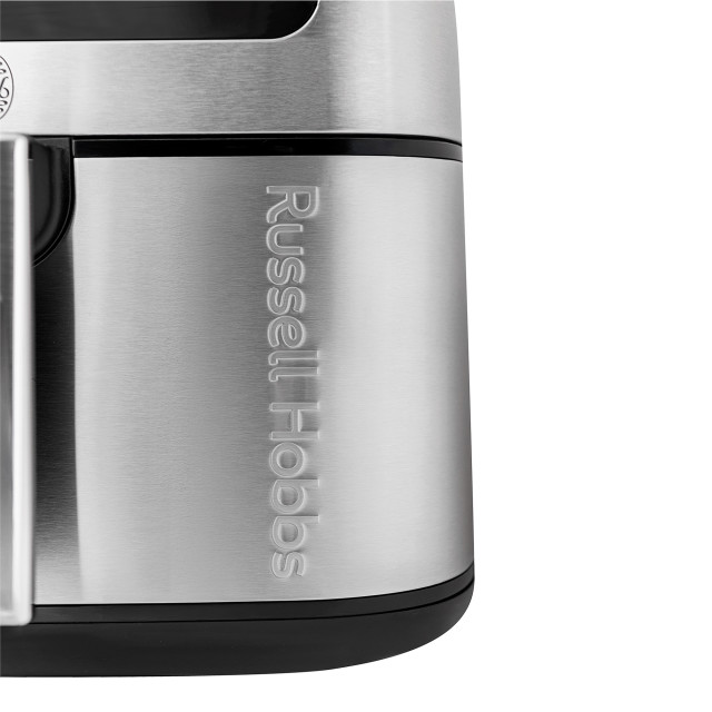 Russell Hobbs Nexus Stainless Steel Digital Airfryer, 7.5L - Silver detail