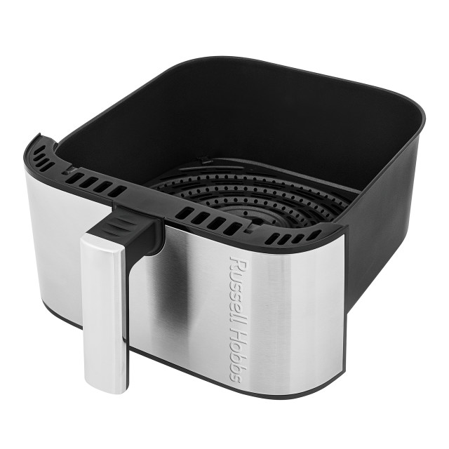 Russell Hobbs Nexus Stainless Steel Digital Airfryer, 7.5L - Silver detail