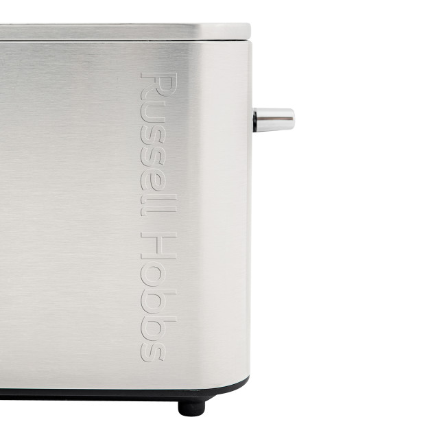 Russell Hobbs Nexus Stainless Steel 4-Slice Toaster - Silver detail