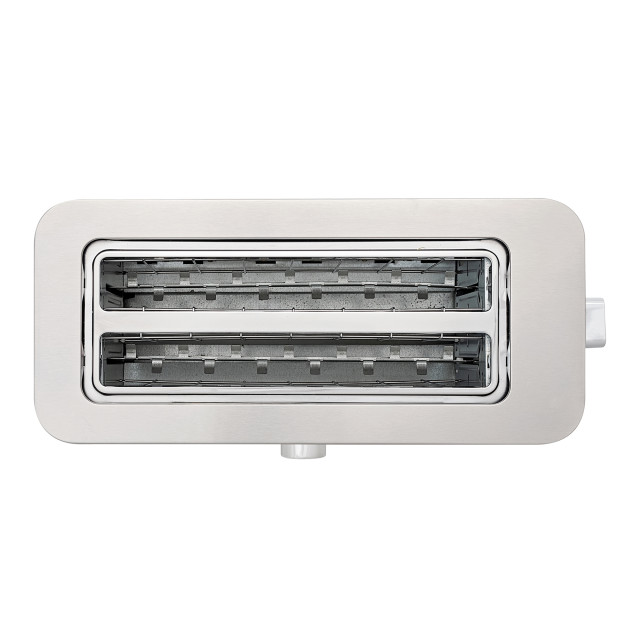 Russell Hobbs Nexus Stainless Steel 4-Slice Toaster - Silver angle