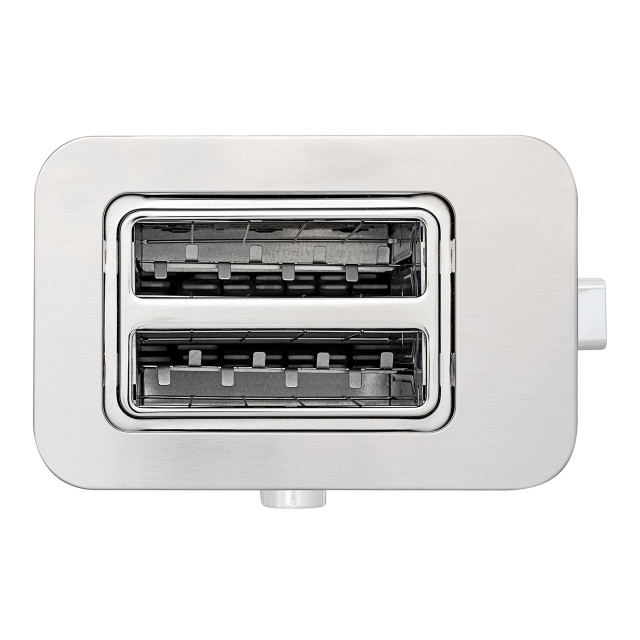 Russell Hobbs Nexus Stainless Steel 2-Slice Toaster - Silver angle