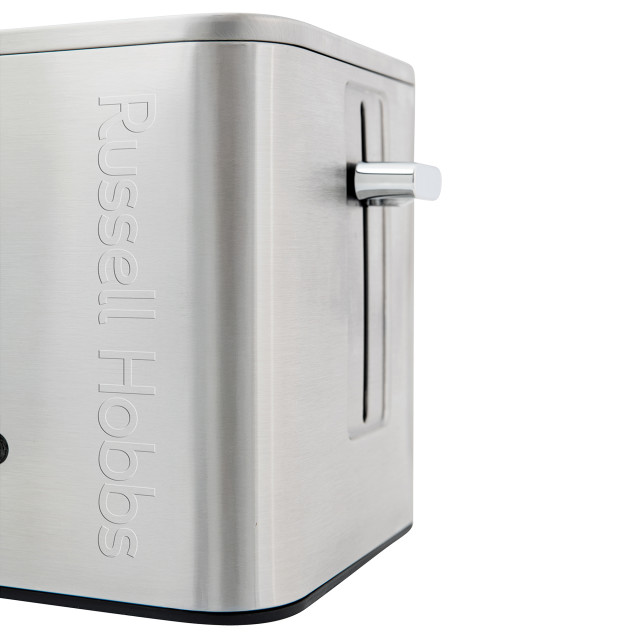 Russell Hobbs Nexus Stainless Steel 2-Slice Toaster - Silver detail