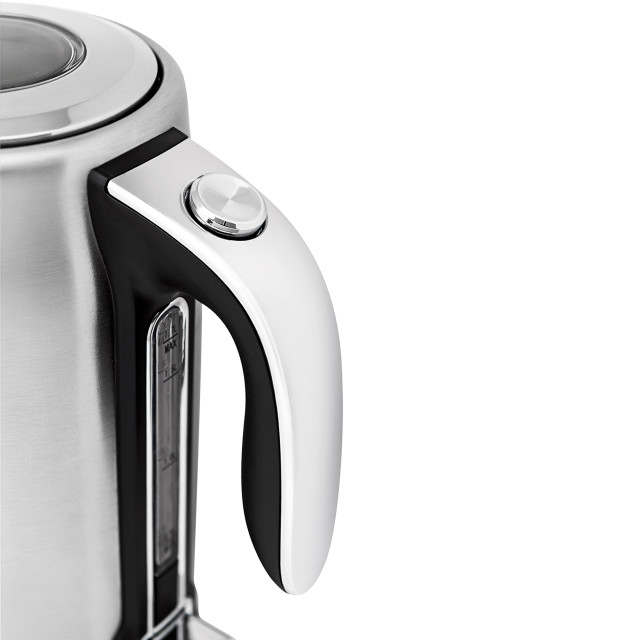 Russell Hobbs Nexus Stainless Steel Cordless Kettle, 1.7L - Silver detail