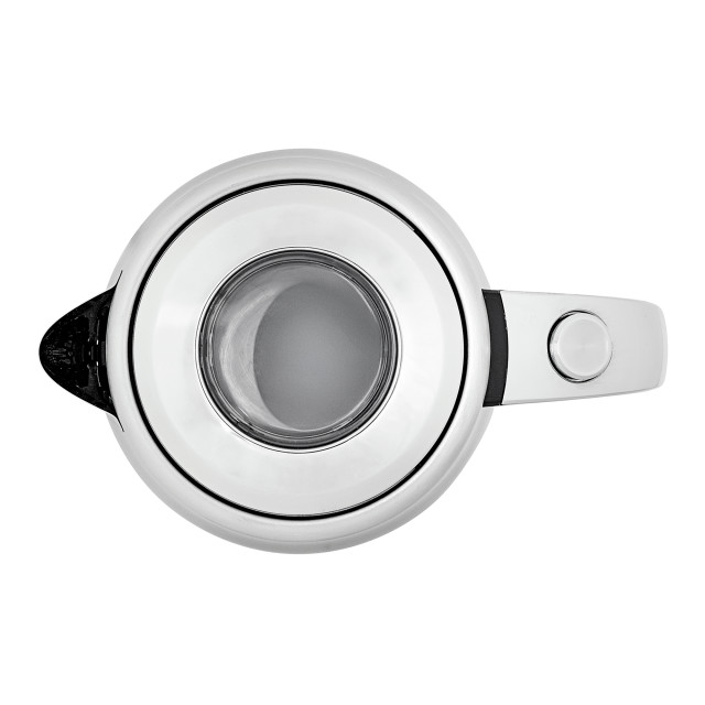 Russell Hobbs Nexus Stainless Steel Cordless Kettle, 1.7L - Silver angle