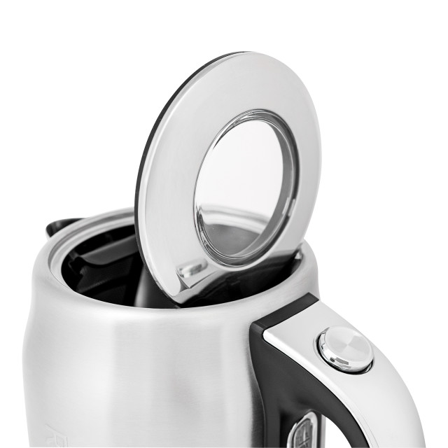 Russell Hobbs Nexus Stainless Steel Cordless Kettle, 1.7L - Silver detail