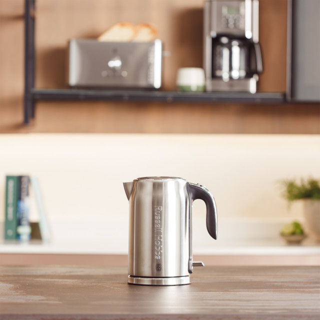 Russell Hobbs Nexus Stainless Steel Cordless Kettle, 1.7L - Silver