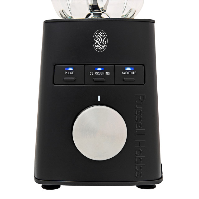 Russell Hobbs Nexus Glass Jug Blender, 1.5L - Black detail