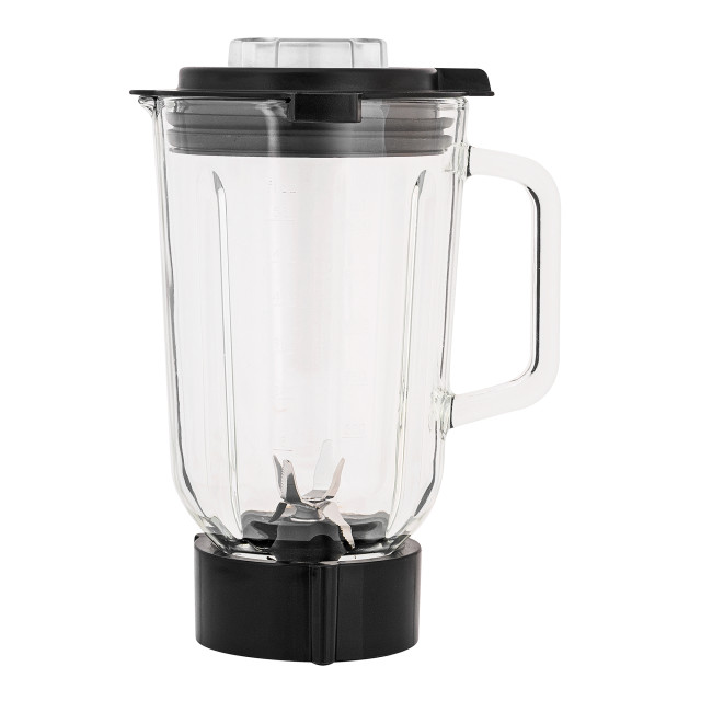 Russell Hobbs Nexus Glass Jug Blender, 1.5L - Black detail