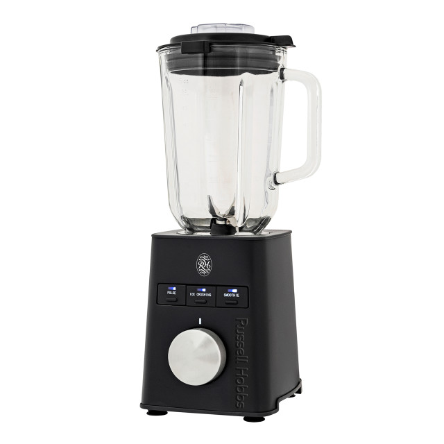 Russell Hobbs Nexus Glass Jug Blender, 1.5L - Black