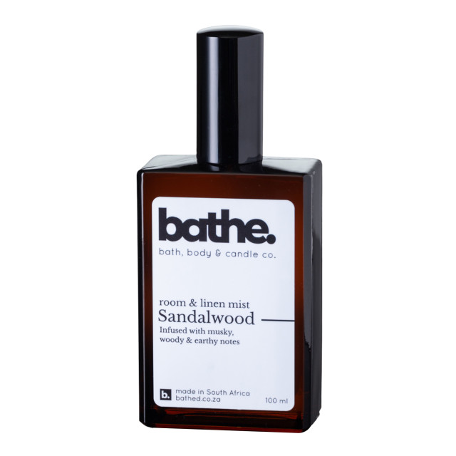 Bathe Sandalwood Room & Linen Mist, 110ml